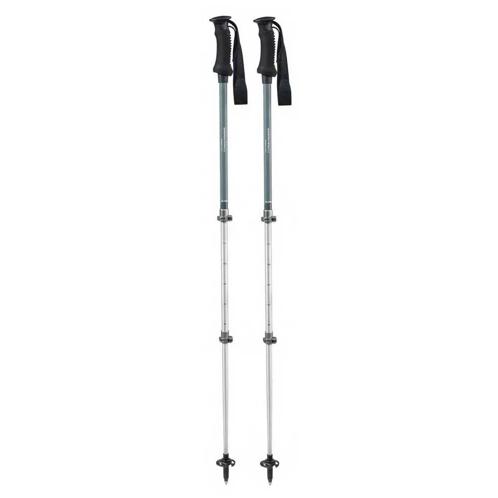 Komperdell Trekmaster Powerlock Compact Stavar, Grey / green, 90-120cm