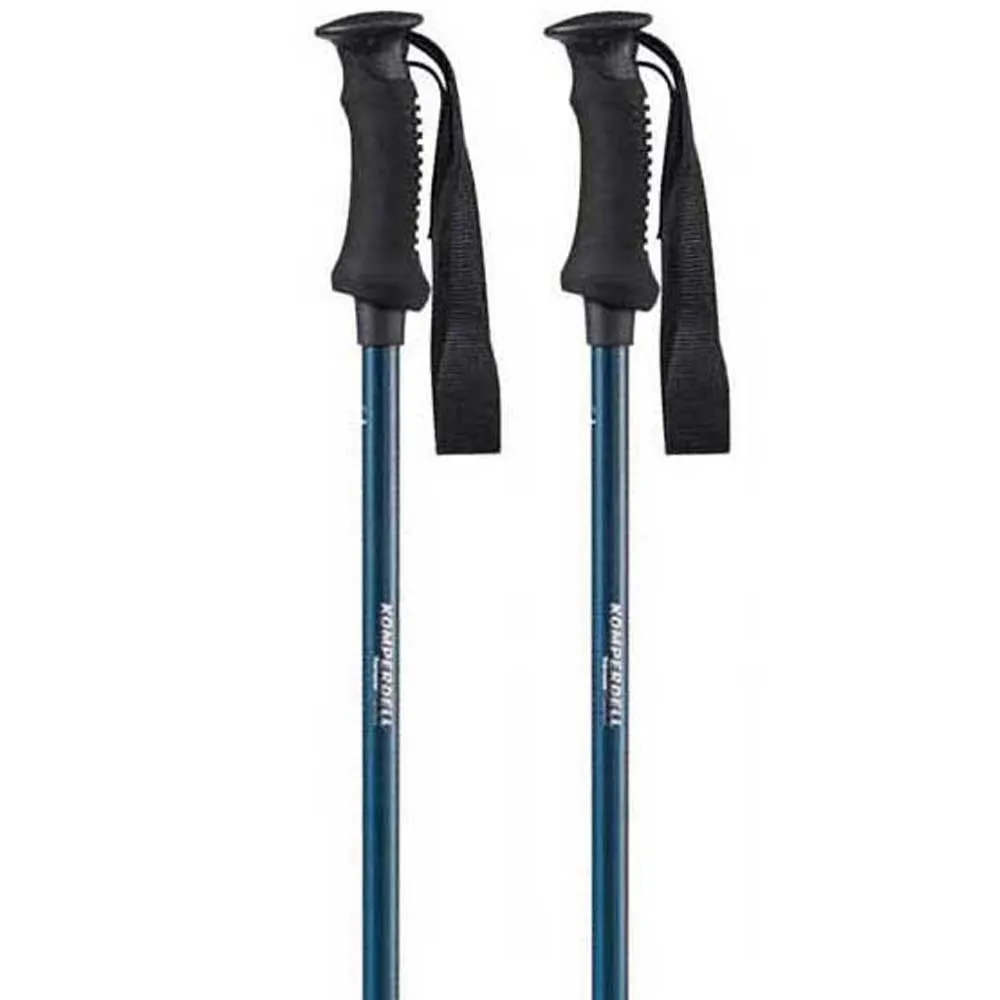 Komperdell Trekmaster Powerlock Stavar, Grey / blue, 105-140cm