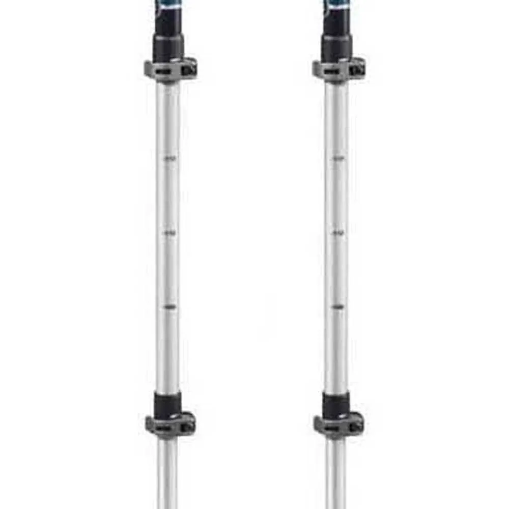 Komperdell Trekmaster Powerlock Stavar, Grey / blue, 105-140cm