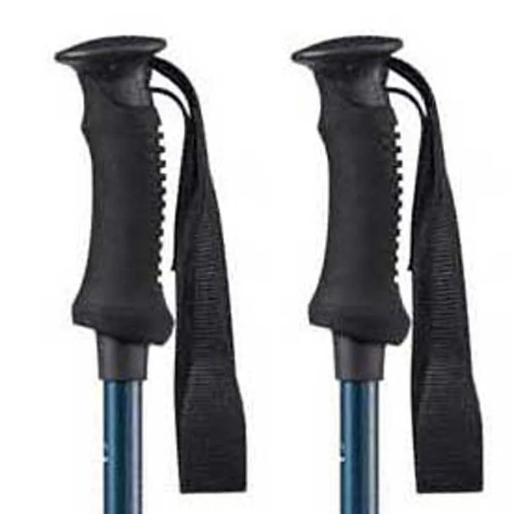 Komperdell Trekmaster Powerlock Stavar, Grey / blue, 105-140cm
