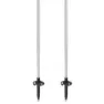 Komperdell Trekmaster Powerlock Stavar, Grey / blue, 105-140cm