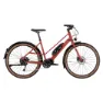Kona Ecoco E6100 27.5´´ Alivio 2024 Elcykel, Red, L, 504Wh