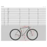 Kona Ecoco E6100 27.5´´ Alivio 2024 Elcykel, Red, L, 504Wh