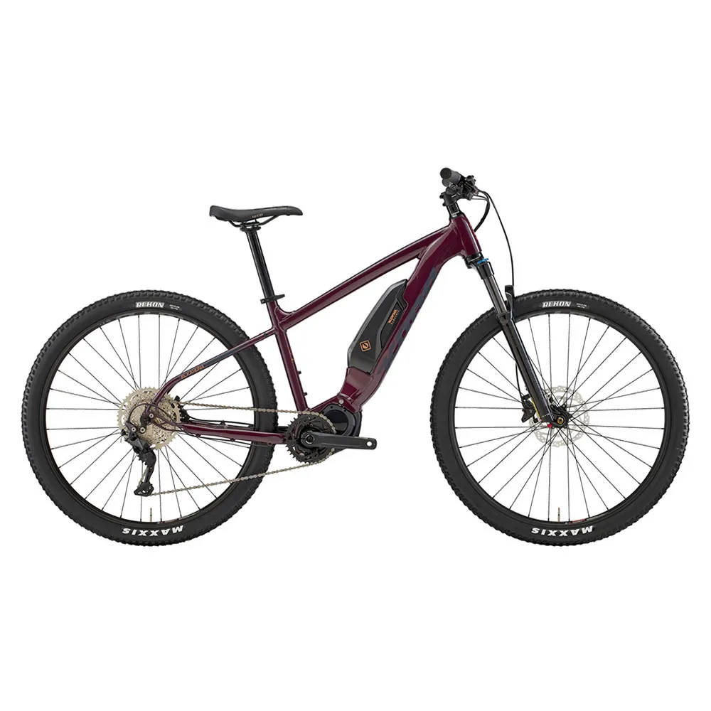 Kona El Kahuna E6100 29´´ Deore 2024 Elcykel Mtb, Purple, XL, 504Wh
