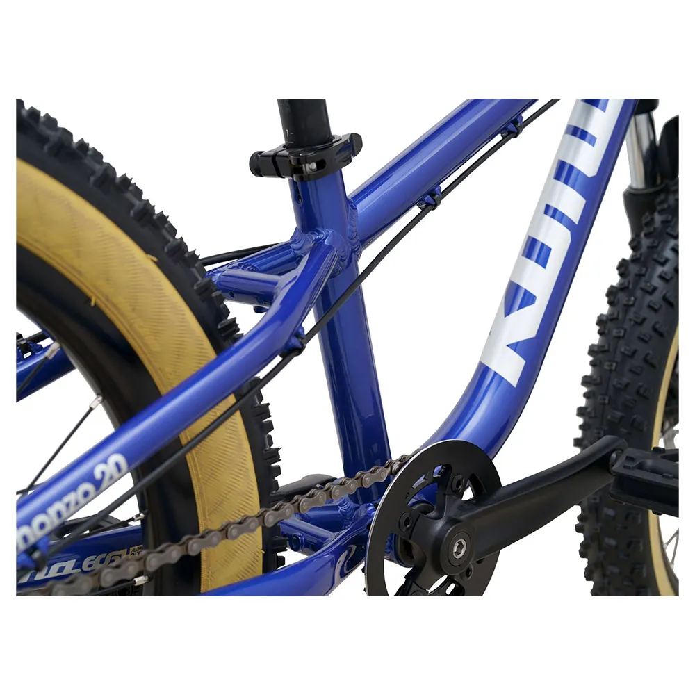 Kona Honzo 20´´ Tourney 2024 Mtb Cykel, Gloss metallic lazuli blue, One Size Kona Honzo 20´´ Tourney 2024 Mtb Cykel, Gloss metallic lazuli blue, One Size