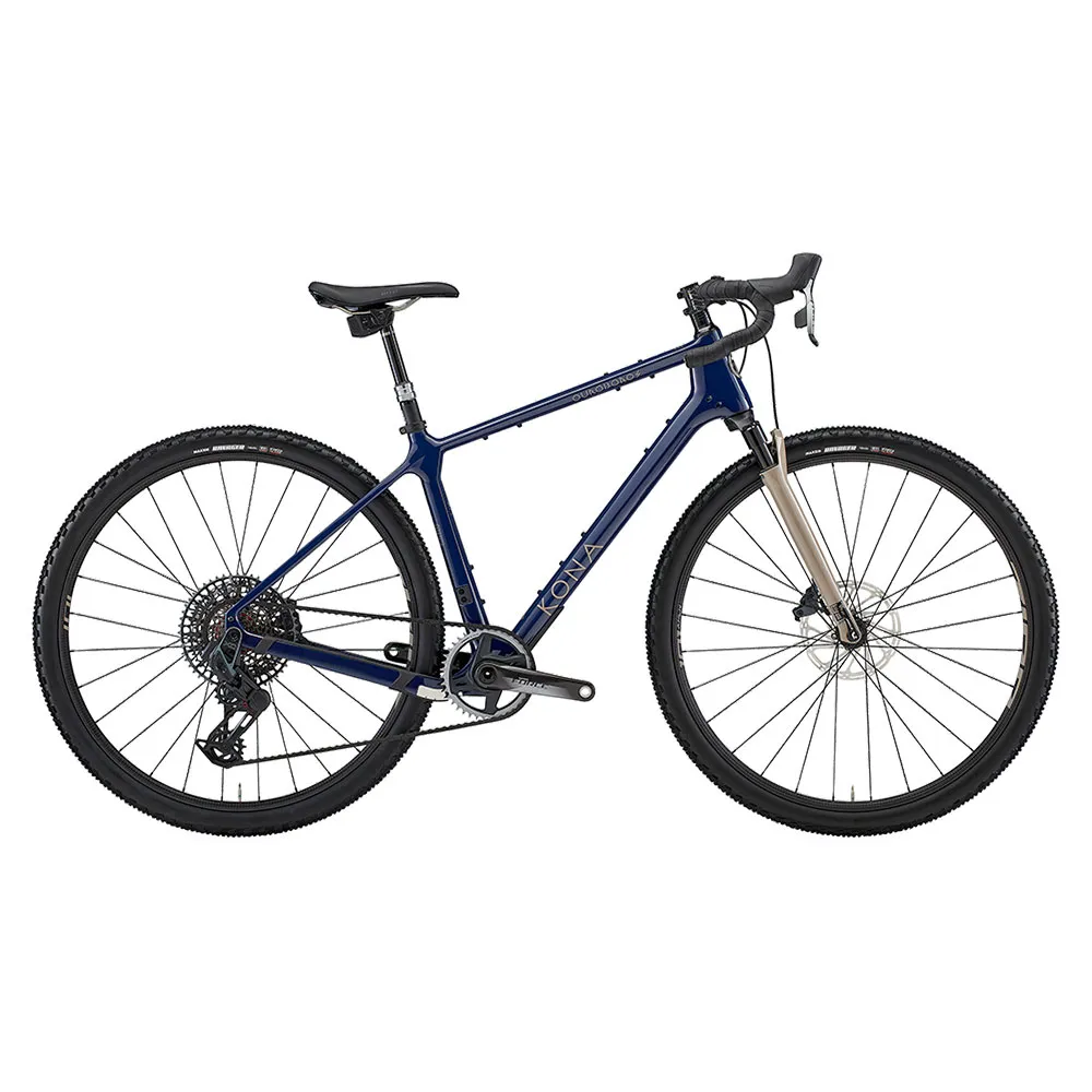 Kona Ouroboros Supreme X0 Eagle 2024 Gravelcykel Kona Ouroboros Supreme X0 Eagle 2024 Gravelcykel