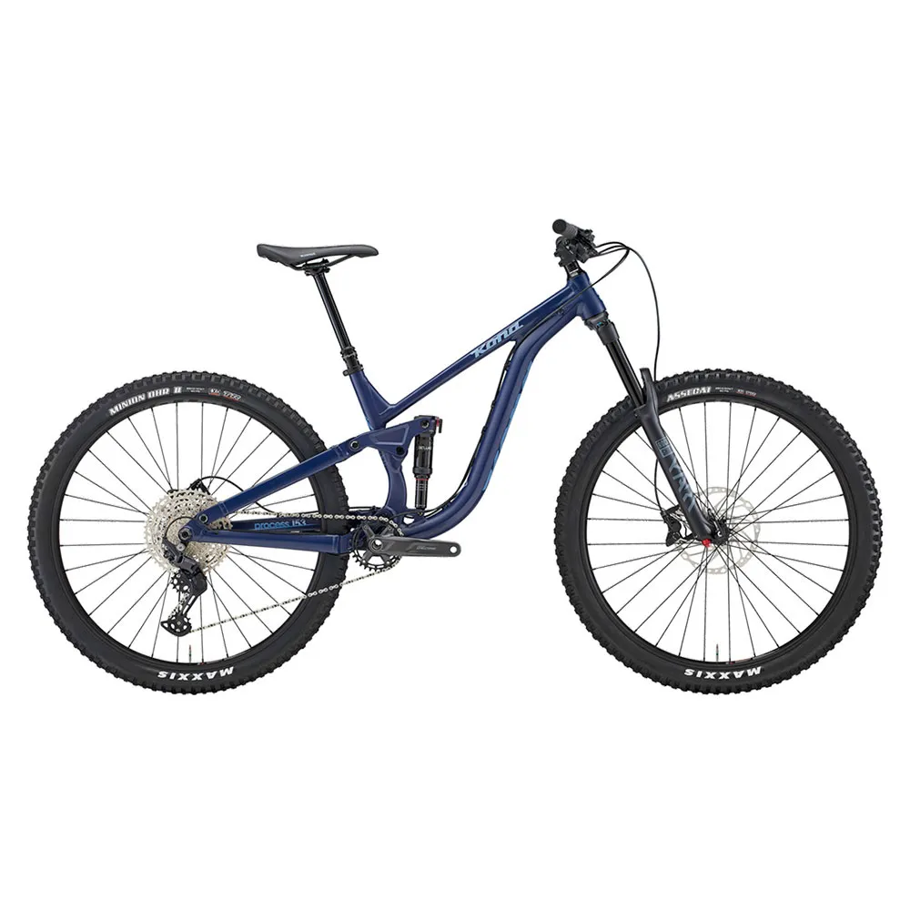 Kona Process 153 29´´ Deore 2024 Mtb Cykel, Matte midnight, XL