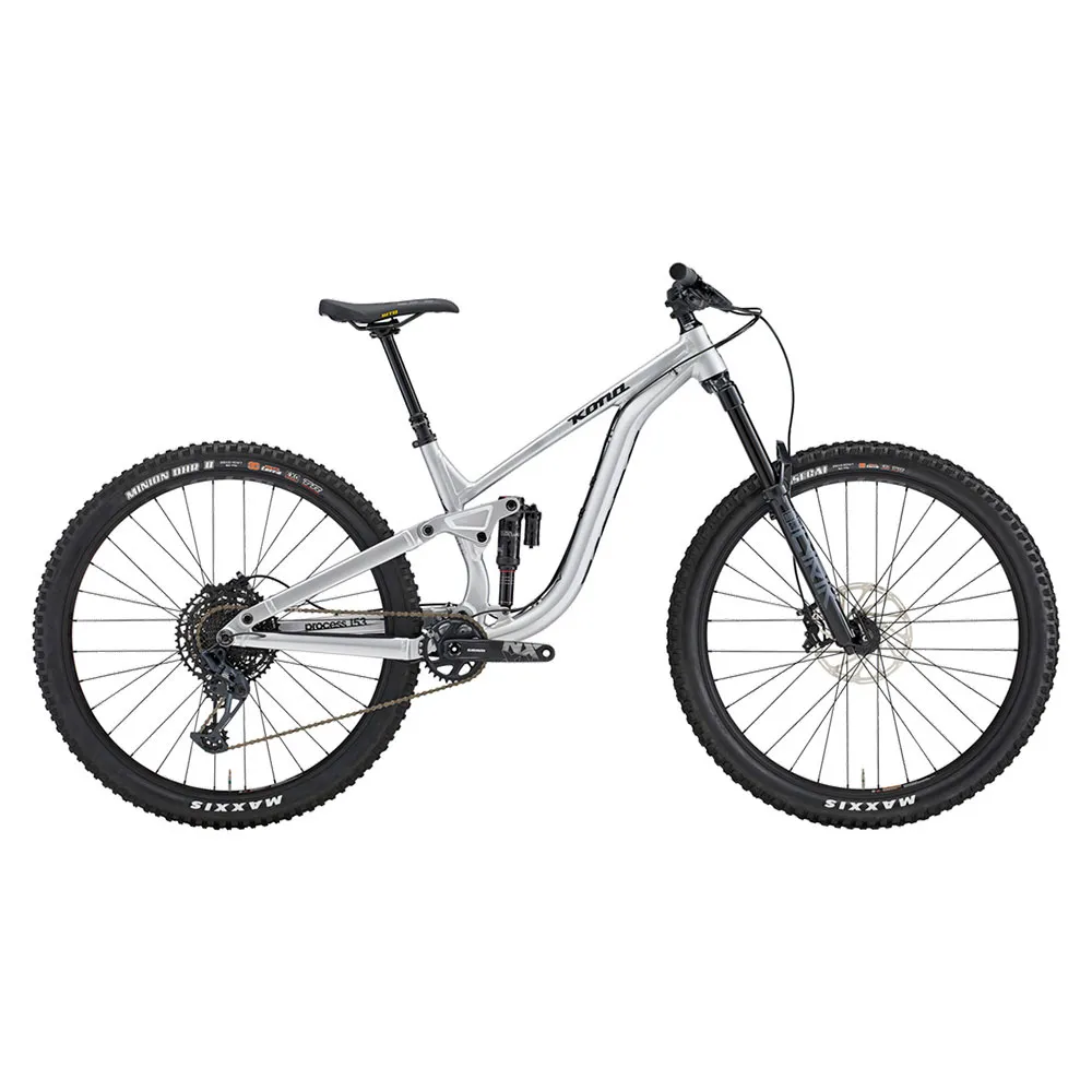 Kona Process 153 Dl 29´´ Gx Eagle 2024 Mtb Cykel, Raw, M Kona Process 153 Dl 29´´ Gx Eagle 2024 Mtb Cykel, Raw, M