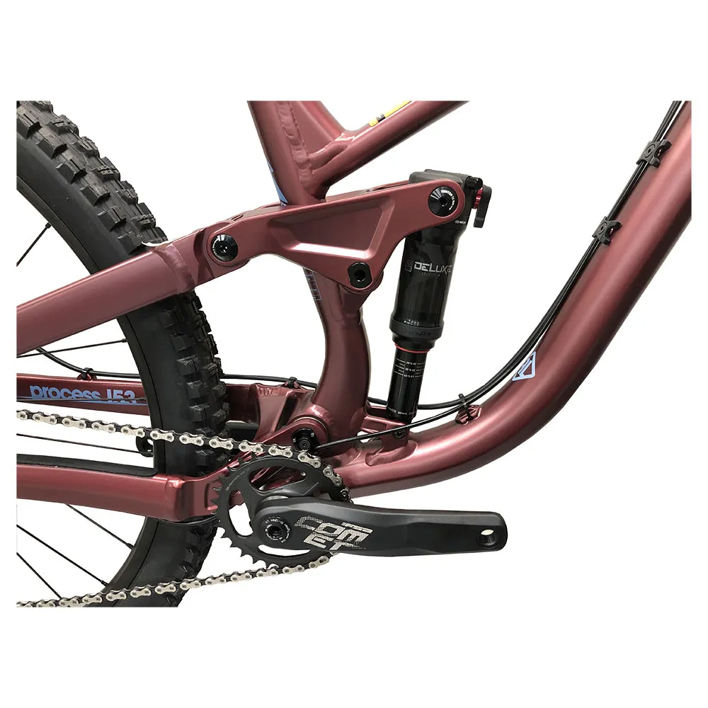 Kona Process 153 Se 29´´ 2024 Mtb Cykel, Plum, XL