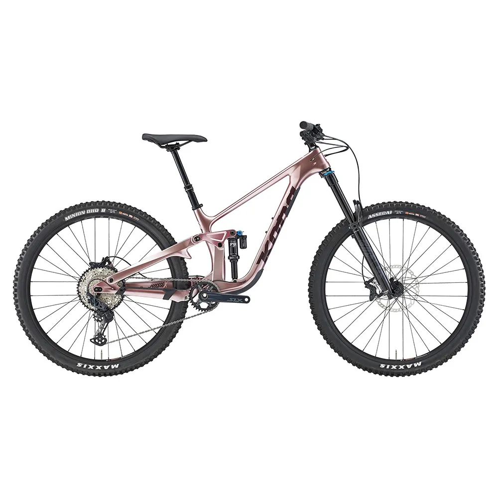 Kona Process X Cr 29/27.5´´ Slx 2022 Mtb Cykel, Metallic bronze, S