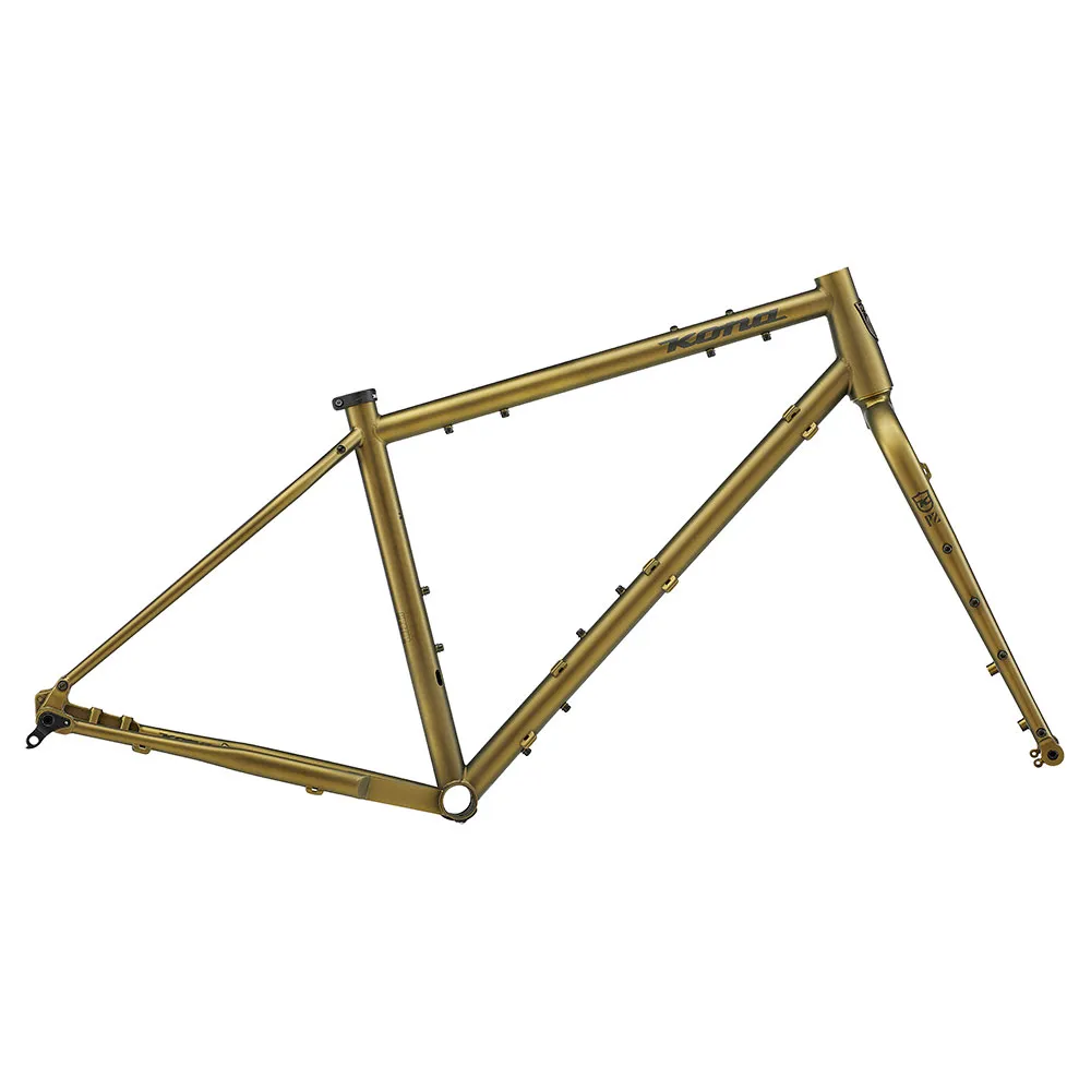 Kona Sutra Ltd 2023 Grusram, Matte metallic turismo olive, 48
