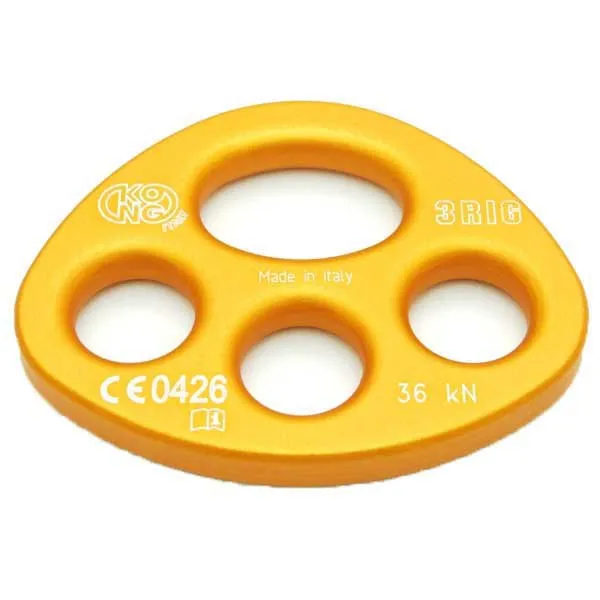 Kong 3rig Firningsdon, Orange, One Size
