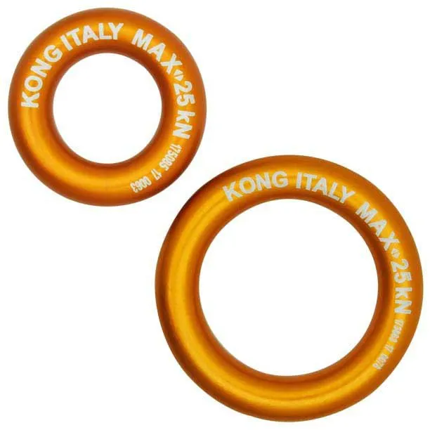 Kong Ana 02 Karabinkrok, Orange, 46mm