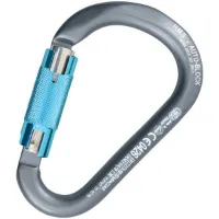 Kong Anodiserad Hms-karbinhake I Aluminium Med Automatisk Låsning Kong Anodiserad Hms-karbinhake I Aluminium Med Automatisk Låsning