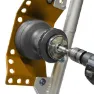 Kong Boradapternyckel, Steel, One Size