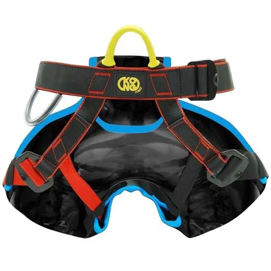 Kong Canyoningsele Med Sittskydd, Multicolor, One Size