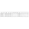 Kong D Shape Straight Karabinkrok, Silver, 100mm