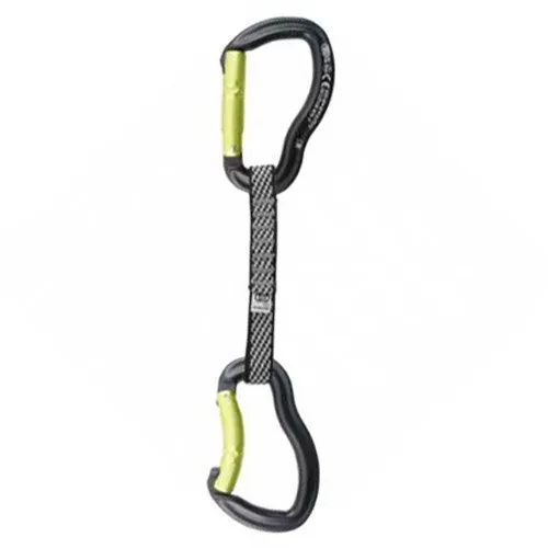 Kong Ergo Dyneema Quickdraw, Black / yellow, One Size Kong Ergo Dyneema Quickdraw, Black / yellow, One Size