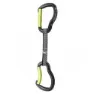 Kong Ergo Dyneema Quickdraw, Black / yellow, One Size