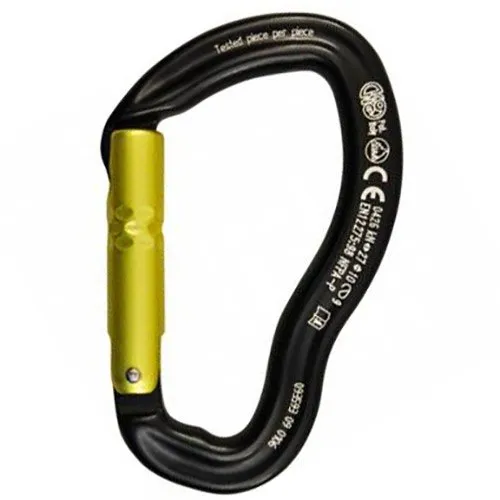 Kong Ergo Dyneema Quickdraw, Black / yellow, One Size Kong Ergo Dyneema Quickdraw, Black / yellow, One Size