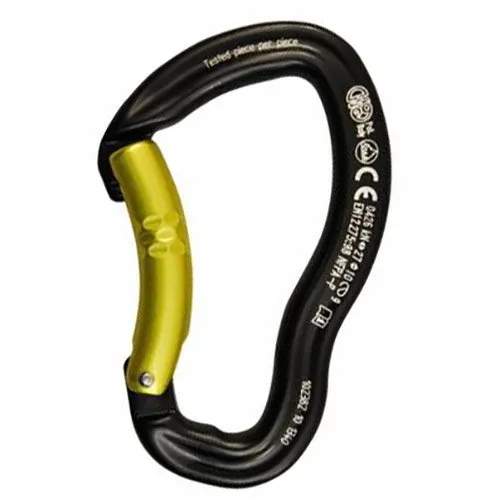 Kong Ergo Dyneema Quickdraw, Black / yellow, One Size Kong Ergo Dyneema Quickdraw, Black / yellow, One Size