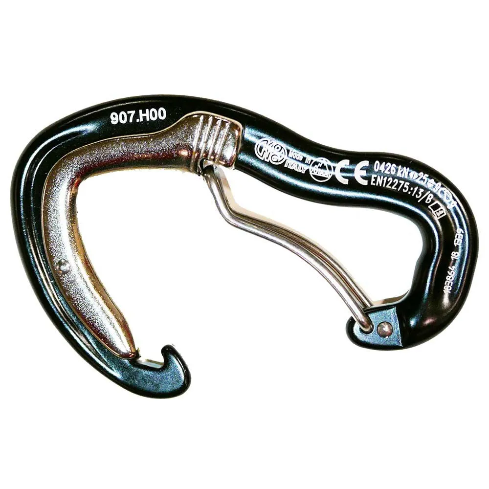 Kong Ergo Wire Panic Karabinkrok, Black, 30cm Kong Ergo Wire Panic Karabinkrok, Black, 30cm