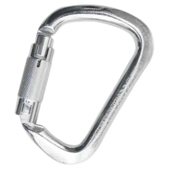 Kong Extra Stor Autoblock-karbinhake I Rostfritt Stål, Polished, One Size Kong Extra Stor Autoblock-karbinhake I Rostfritt Stål, Polished, One Size