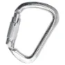 Kong Extra Stor Autoblock-karbinhake I Rostfritt Stål, Polished, One Size