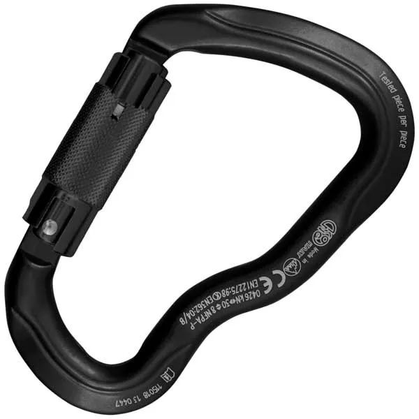 Kong Ferrata Karabinkrok, Black, One Size Kong Ferrata Karabinkrok, Black, One Size
