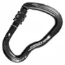 Kong Ferrata Threaded Karabinkrok, Black, One Size