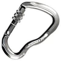 Kong Ferrata Twist Lock Polerade Karabinkrok Kong Ferrata Twist Lock Polerade Karabinkrok