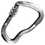 Kong Ferrata Twist Lock Polerade Karabinkrok, Polish, One Size