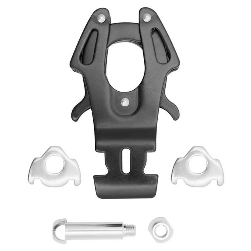 Kong Frog Nude Karabinkrok, Black, One Size Kong Frog Nude Karabinkrok, Black, One Size