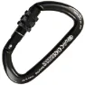 Kong Guide Karabinkrok, Anodized black / black, One Size