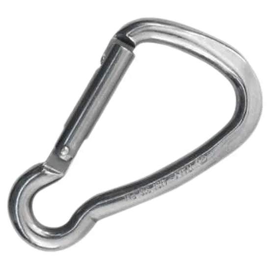 Kong Harness Kl Karabinkrok, Silver, 120mm Kong Harness Kl Karabinkrok, Silver, 120mm