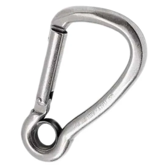 Kong Harness Kl With Eyelet Karabinkrok, Silver, 120mm Kong Harness Kl With Eyelet Karabinkrok, Silver, 120mm