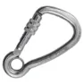 Kong Harness Skruvkarbin, Grey, 100mm