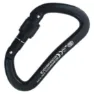 Kong Heavy Duty Alu Karabinkrok, Black, One Size