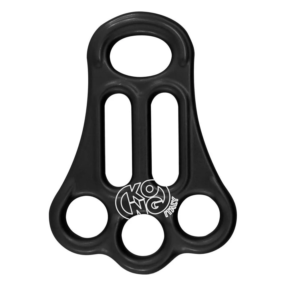 Kong Hel Bromsplatta, Black, One Size