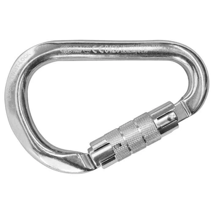 Kong Hms Autoblock Karabinkrok, Black, One Size Kong Hms Autoblock Karabinkrok, Black, One Size