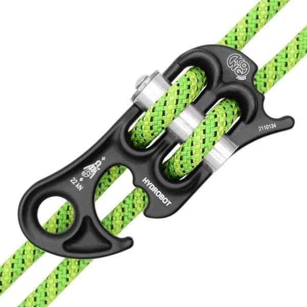 Kong Hydrobot Canyonig Firningsdon, Black, One Size