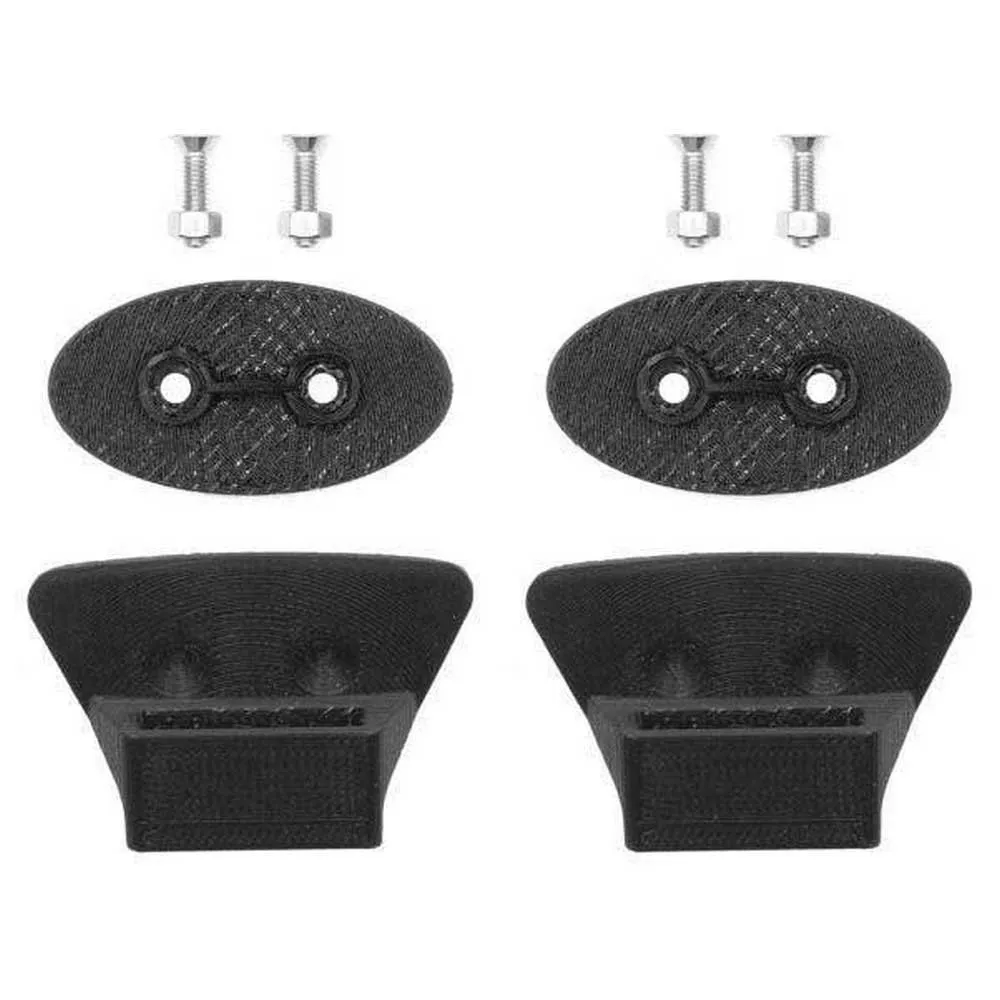 Kong Leef Justeringshjul, Black, One Size