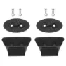 Kong Leef Justeringshjul, Black, One Size