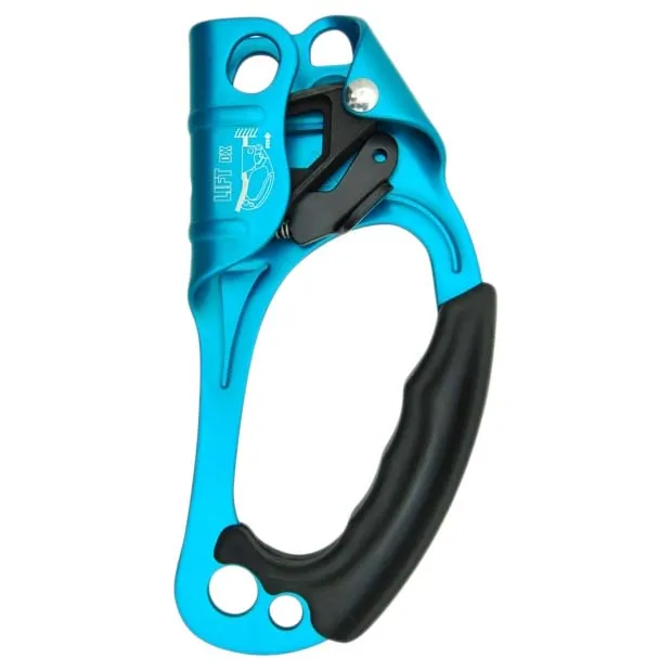 Kong Lift Right Hand Locker Karabinkrok, Cyan, One Size Kong Lift Right Hand Locker Karabinkrok, Cyan, One Size