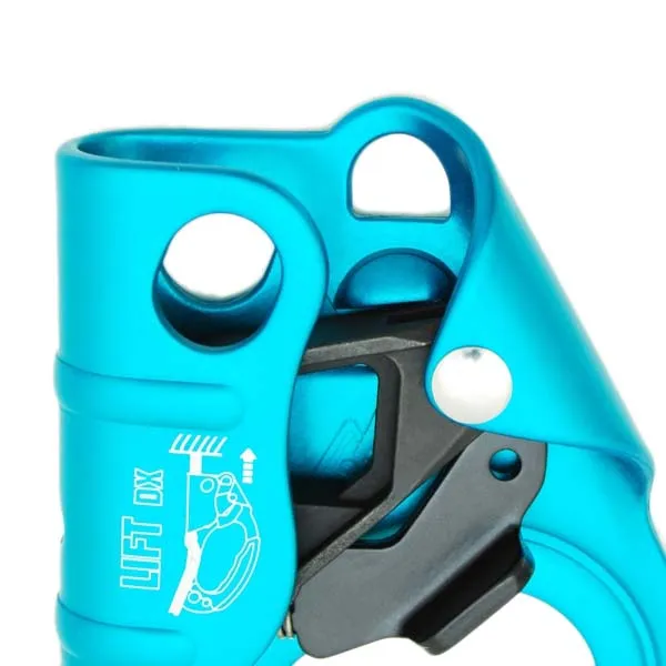 Kong Lift Right Hand Locker Karabinkrok, Cyan, One Size Kong Lift Right Hand Locker Karabinkrok, Cyan, One Size