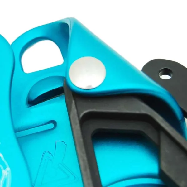 Kong Lift Right Hand Locker Karabinkrok, Cyan, One Size Kong Lift Right Hand Locker Karabinkrok, Cyan, One Size