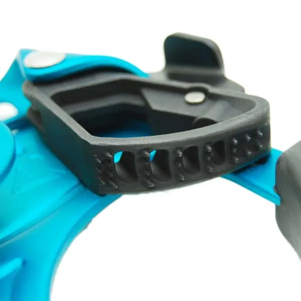 Kong Lift Right Hand Locker Karabinkrok, Cyan, One Size Kong Lift Right Hand Locker Karabinkrok, Cyan, One Size