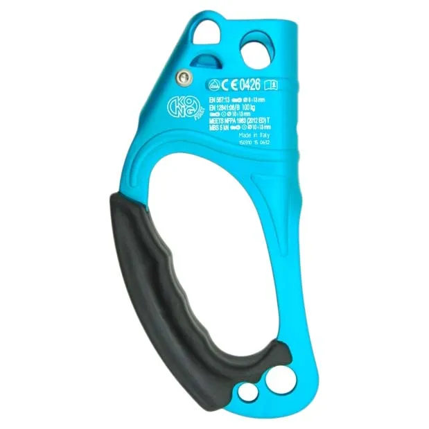 Kong Lift Right Hand Locker Karabinkrok, Cyan, One Size Kong Lift Right Hand Locker Karabinkrok, Cyan, One Size