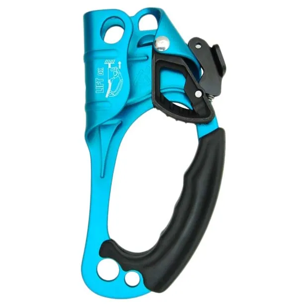 Kong Lift Right Hand Locker Karabinkrok, Cyan, One Size Kong Lift Right Hand Locker Karabinkrok, Cyan, One Size