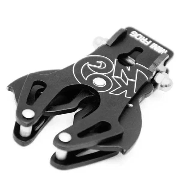 Kong Mini Frog Karabinkrok, Multicolor, One Size